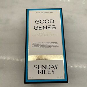 Sunday Riley Good Genes New In Box 1 Fl Oz Lactic Acid Treatment